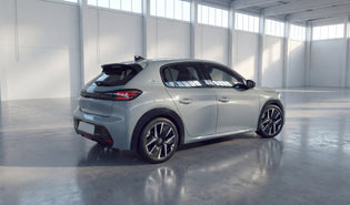 Peugeot e-208 charging cable