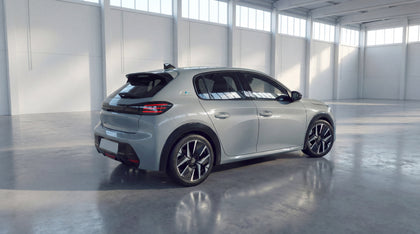 Peugeot e-208 charging cable