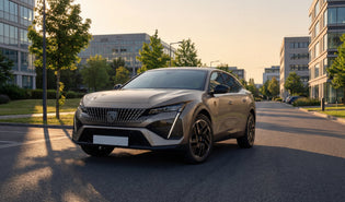 Peugeot 408 charging cable