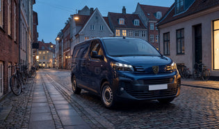 Peugeot e-Expert charging cable