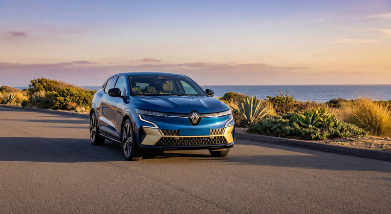 Renault Megane E-Tech ladekabel