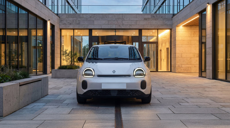 Renault Twingo Electric ladekabel