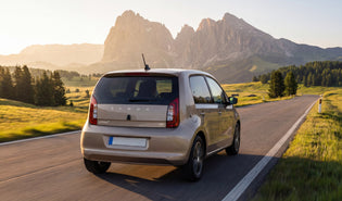 Skoda E-Citigo charging cable