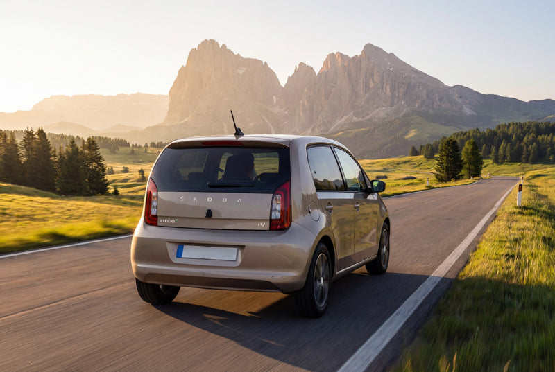 Skoda E-Citigo ladekabel
