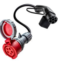 16A 5-polet til Type 2-adapter