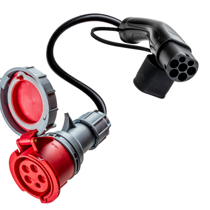 16A 5-polet til Type 2-adapter