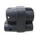 Ladeadapter for elbil CCS1 til CCS2