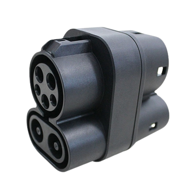 Ladeadapter for elbil CCS1 til CCS2