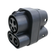 Ladeadapter for elbil CCS1 til CCS2
