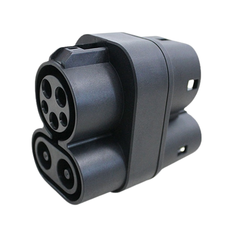 Ladeadapter for elbil CCS1 til CCS2
