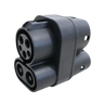 Ladeadapter for elbil CCS1 til CCS2