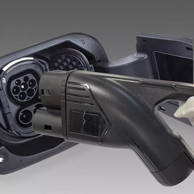 CCS2-ladekabel med åpen ende | 150A | TPU