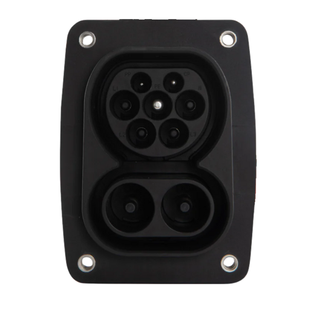CCS2-kontakt for bil | 150A DC | 63A AC