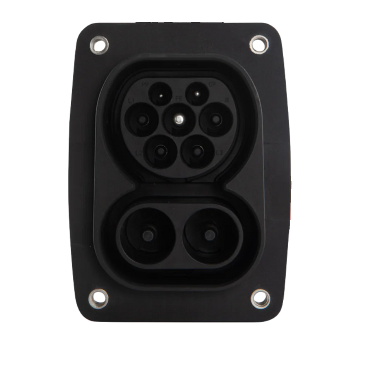 CCS2-kontakt for bil | 150A DC | 63A AC