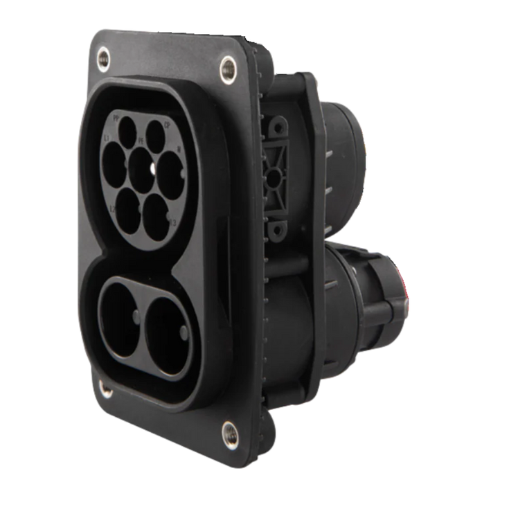 CCS2-kontakt for bil | 200A DC | 64A AC