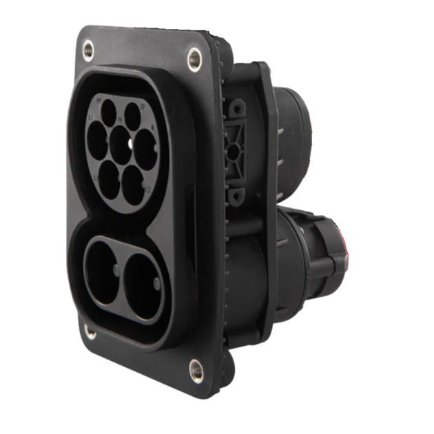 CCS2-kontakt for bil | 150A DC | 63A AC