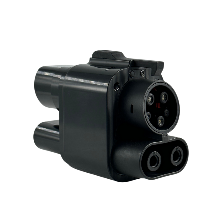 Ladeadapter for elbil CCS2 til CCS1