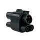 Ladeadapter for elbil CCS2 til CCS1