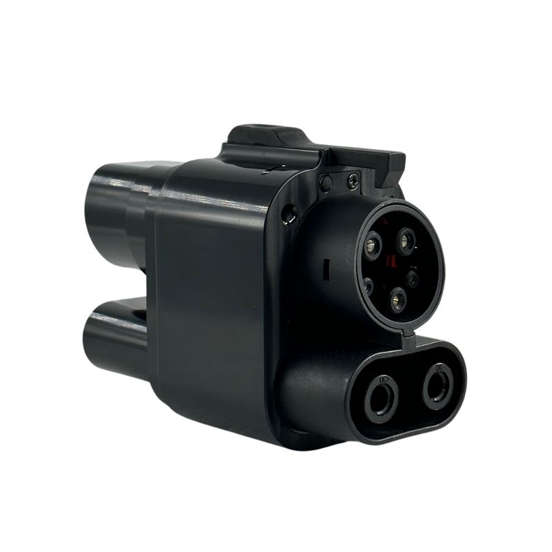 Ladeadapter for elbil CCS2 til CCS1