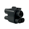 Ladeadapter for elbil CCS2 til CCS1