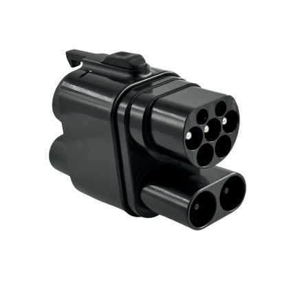 Ladeadapter for elbil CCS2 til CCS1
