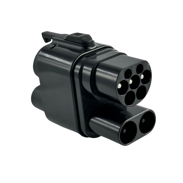 Ladeadapter for elbil CCS2 til CCS1
