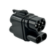 Ladeadapter for elbil CCS2 til CCS1