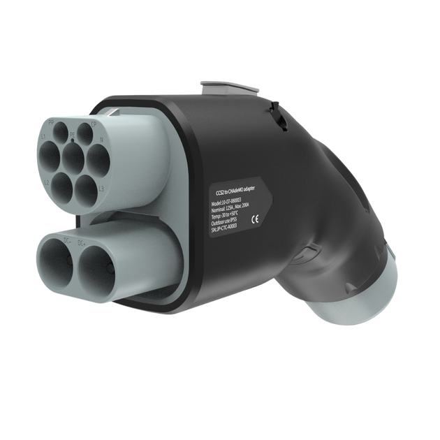 Ladeadapter for elbil CCS2 til Chademo