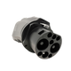 Ladeadapter for elbil CCS2 til GBT