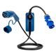 Type 2 til CEE | 1 Fas | justerbar 8A - 32A | 7,4kW Ladekabel
