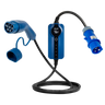 Type 2 til CEE | 1 Fas | justerbar 8A - 32A | 7,4kW Ladekabel