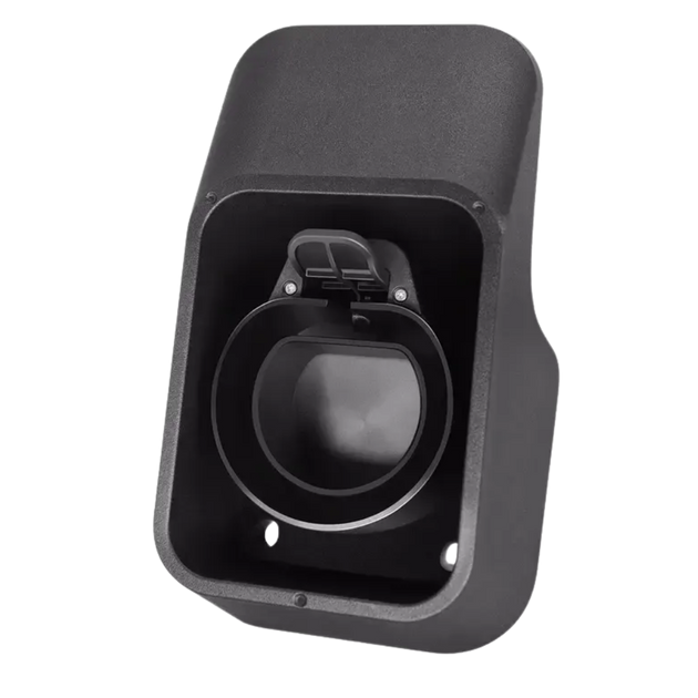 Pluggholder for EV type 2-ladekabel