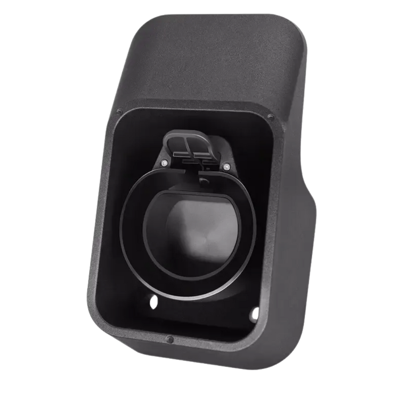 Pluggholder for EV type 2-ladekabel