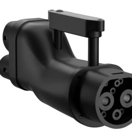 Ladeadapter for elbil GBT til CCS2