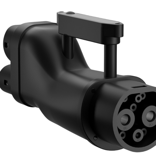 Ladeadapter for elbil GBT til CCS2
