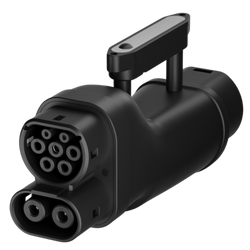 Ladeadapter for elbil GBT til CCS2