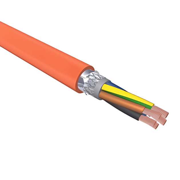 Høyspenningskabel | fhlr2gcb2g | 4*6mm²