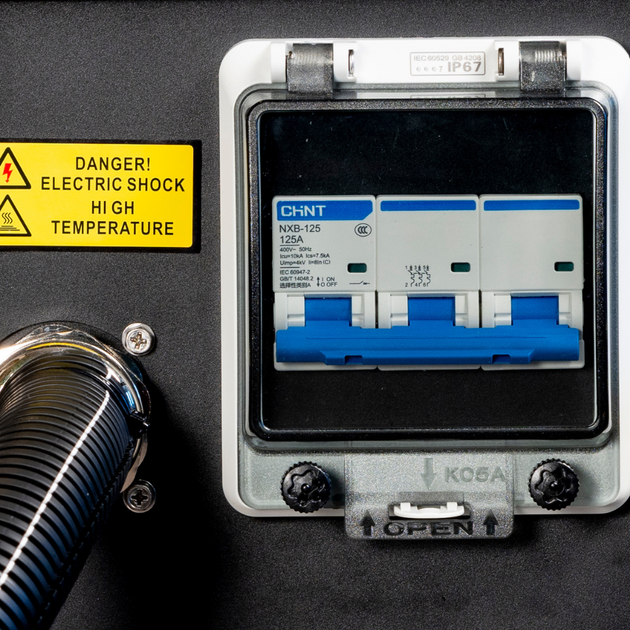 Voldt Mobile CCS2 40 kW hurtiglader