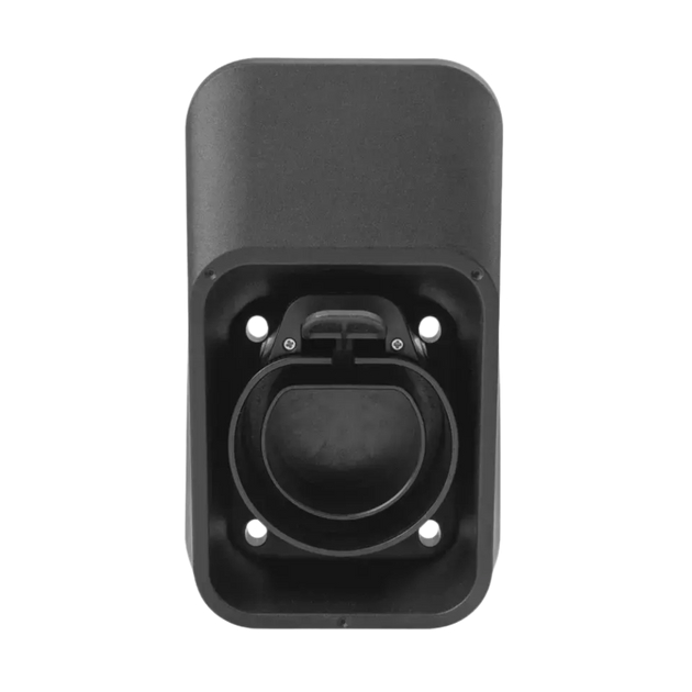 Pluggholder for EV type 2-ladekabel