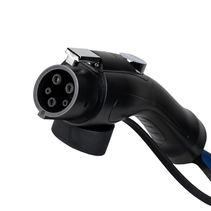 Type 1 til Type 2 | 1 Fas | 32A | 7,4kW Ladekabel