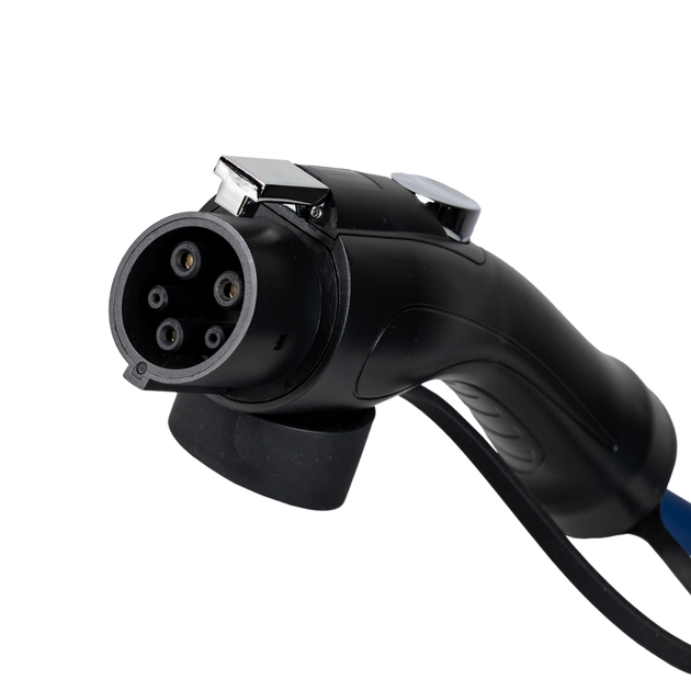 Type 1 til Type 2 | 1 Fas | 32A | 7,4kW Ladekabel