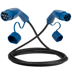 Type 2 | modus 3 | 16A | 11kW ladekabel
