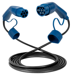 Type 2 | 1 Fas | 32 Ampere | 7,4 Kw Ladekabel