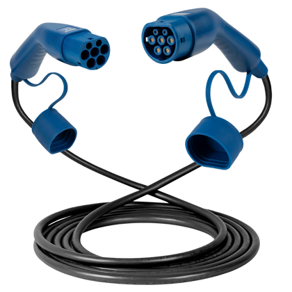 Type 2 | 1 Fas | 32 Ampere | 7,4 Kw Ladekabel