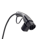 Adapterkabel type 2 (ladestasjonssiden) til 3-polet blå CEE kontakt