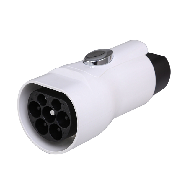 Adapter Type 2 (ladekabel) til GBT (bil)