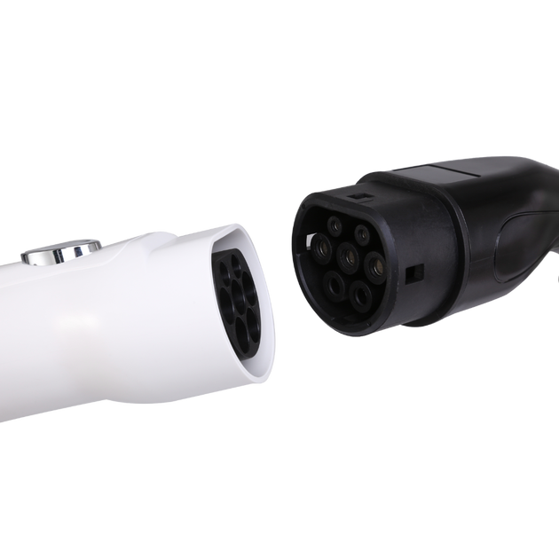Adapter Type 2 (ladekabel) til GBT (bil)