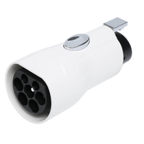 Adapter Type 2 (ladekabel) til Type 1 (bil)