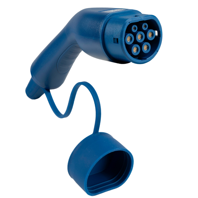 Type 2 | modus 3 | 16A | 11kW ladekabel