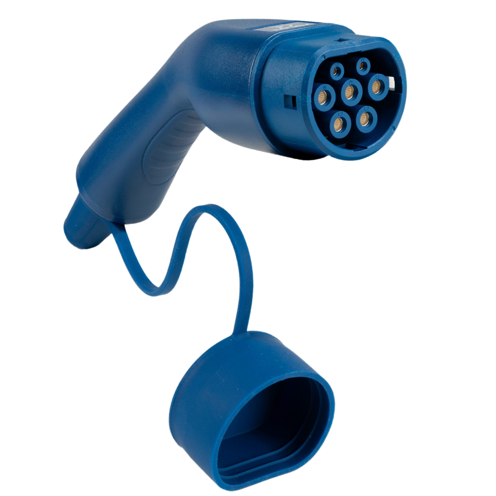 Type 2 | modus 3 | 16A | 11kW ladekabel